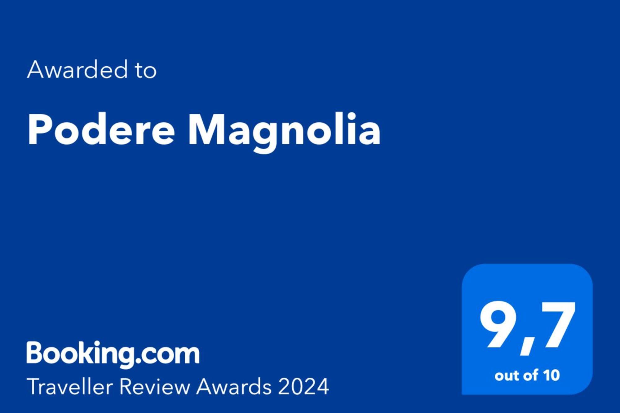 Podere Magnolia Pisa Exteriér fotografie